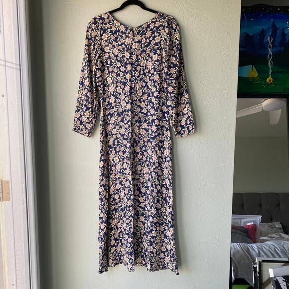 Rachel Pally Pointelle Rayon Dale Dress, Marguerite, Size M - Picture 10 of 10